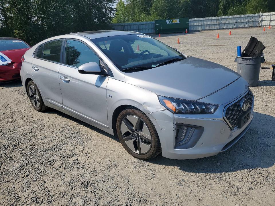 65146066 :رقم المزاد ، KMHC05LC1LU196670 vin ، 2020 Hyundai Ioniq مزاد بيع