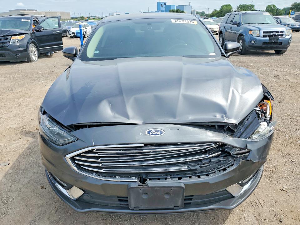 Продаж на аукціоні авто 2018 Ford Fusion, vin: 3FA6P0HD0JR130591, номер лоту: 65731316