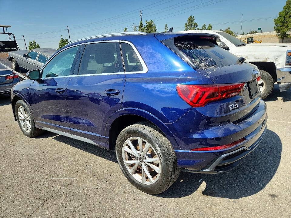 Aukcja sprzedaży 2021 Audi Q3, vin: WA1DECF38M1025955, numer aukcji: 63776286