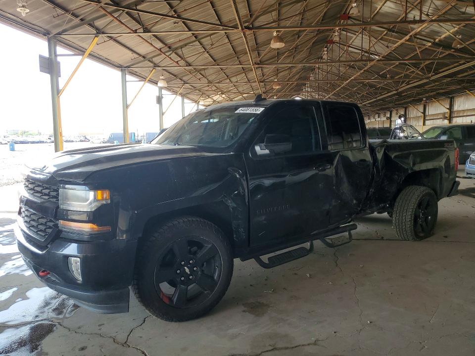64081556 :رقم المزاد ، 1GCVKREC3HZ394771 vin ، 2017 Chevrolet Silverado مزاد بيع