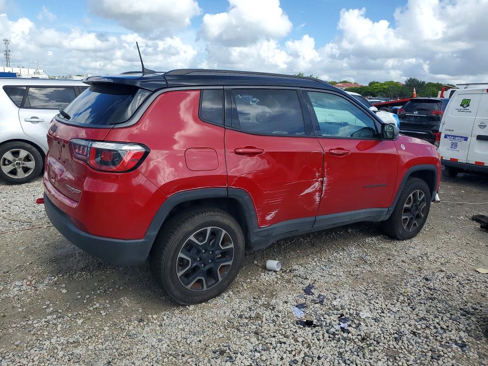 Продажа на аукционе авто 2018 Jeep Compass, vin: 3C4NJDDB5JT501489, номер лота: 63325496