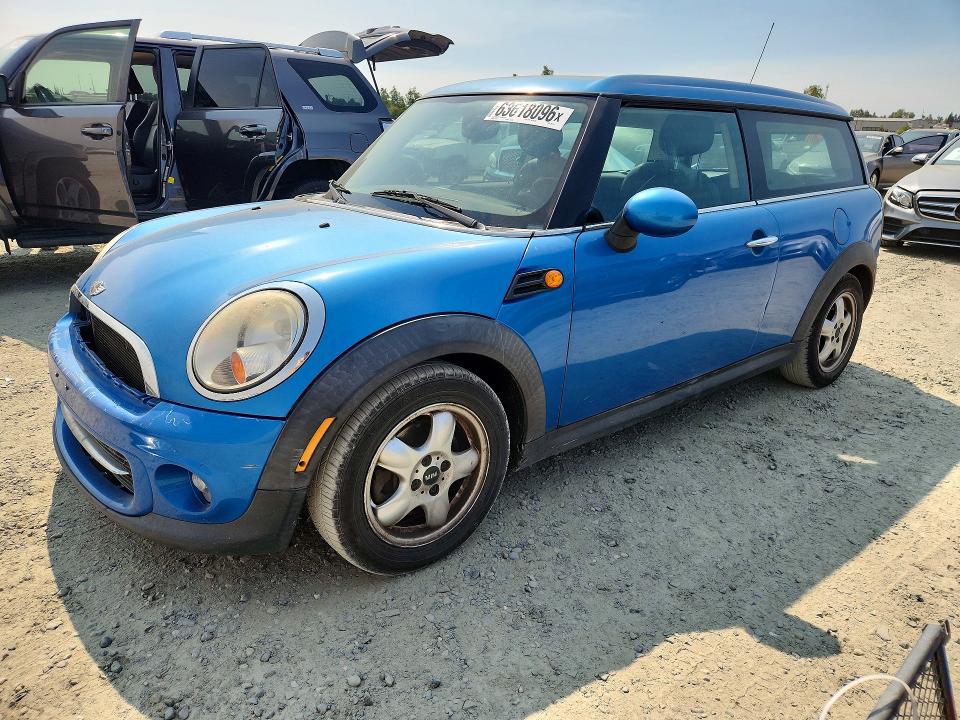 2011 Mini Cooper მანქანა იყიდება აუქციონზე, vin: WMWZF3C5XBT267515, აუქციონის ნომერი: 63618096