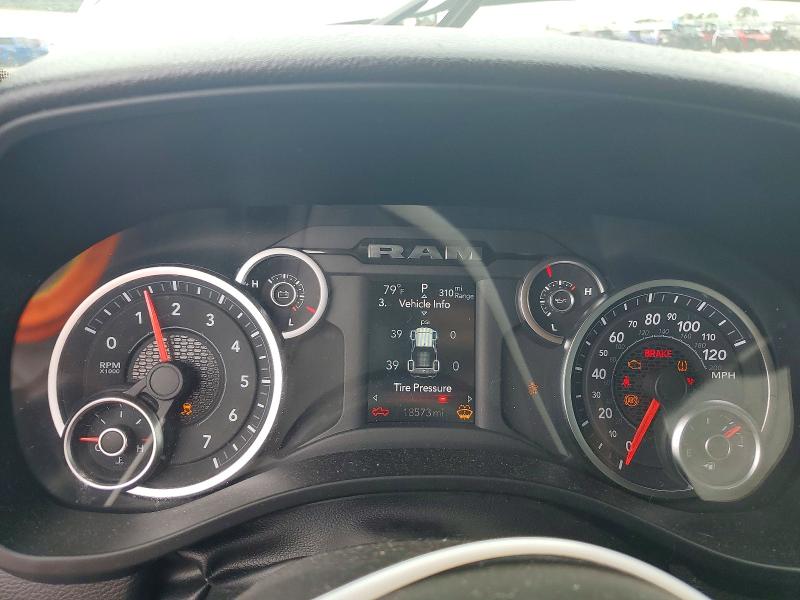 2025 Ram 1500 მანქანა იყიდება აუქციონზე, vin: 1C6RRFGG9SN151791, აუქციონის ნომერი: 65633216