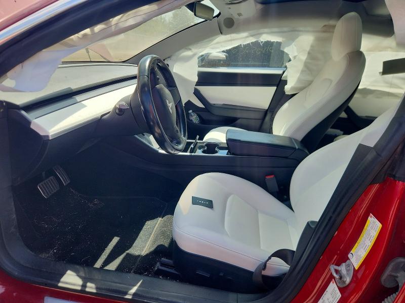 2018 Tesla Model 3 მანქანა იყიდება აუქციონზე, vin: 5YJ3E1EBXJF099654, აუქციონის ნომერი: 65222336