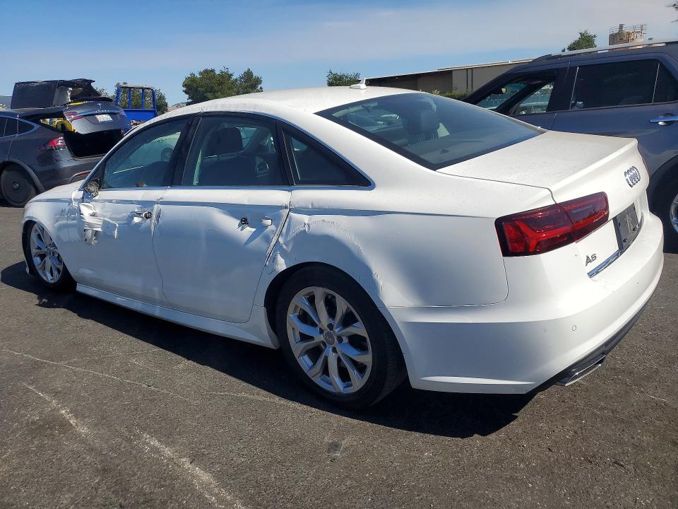 66839616 :رقم المزاد ، WAUD8AFC3JN054170 vin ، 2018 Audi A6 مزاد بيع
