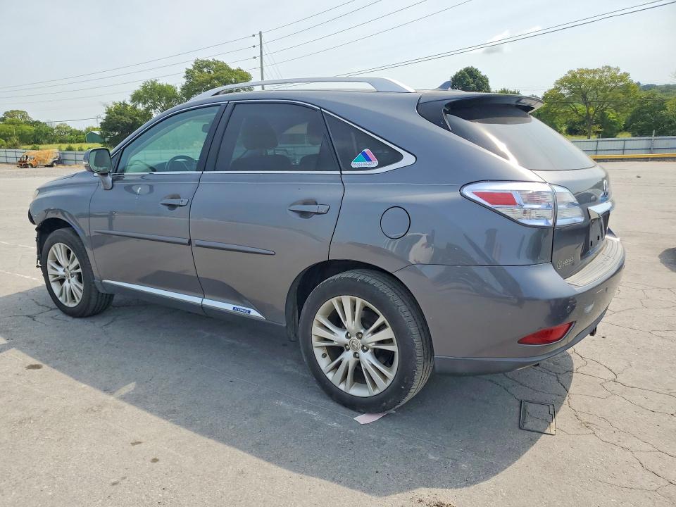 64989746 :رقم المزاد ، JTJBC1BA5C2432908 vin ، 2012 Lexus Rx مزاد بيع