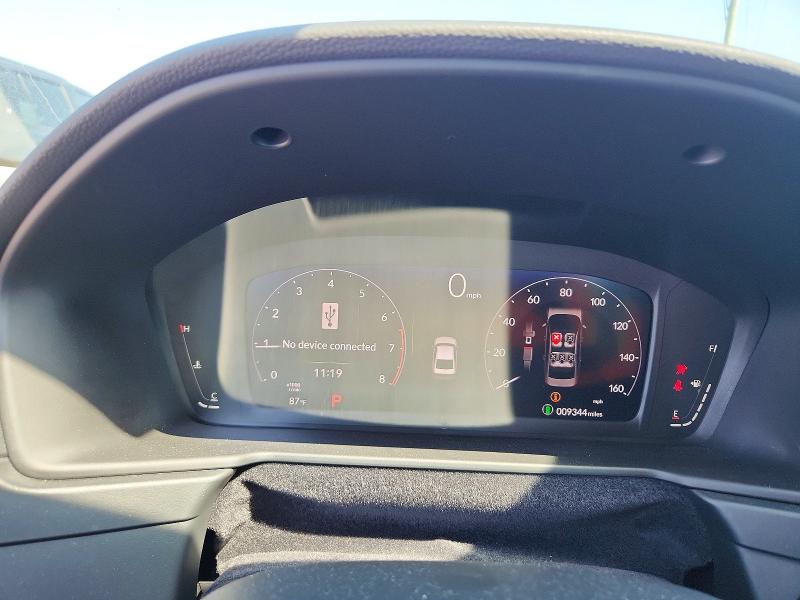 Aukcja sprzedaży 2025 Honda Accord, vin: 1HGCY1F25SA009439, numer aukcji: 66396946