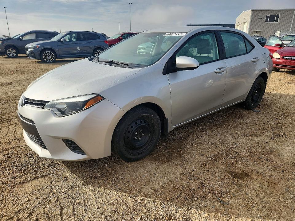 Auction sale of the 2016 Toyota Corolla, vin: 2T1BURHE4GC655361, lot number: 64415776