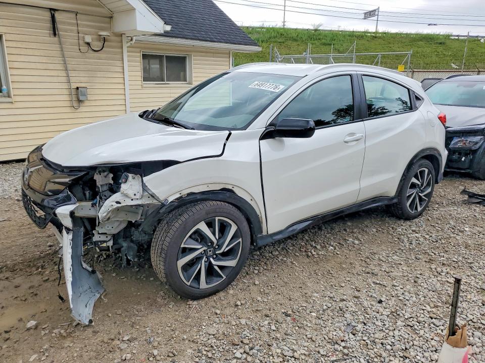 2020 Honda Hr-v მანქანა იყიდება აუქციონზე, vin: 3CZRU6H10LM706490, აუქციონის ნომერი: 64917776