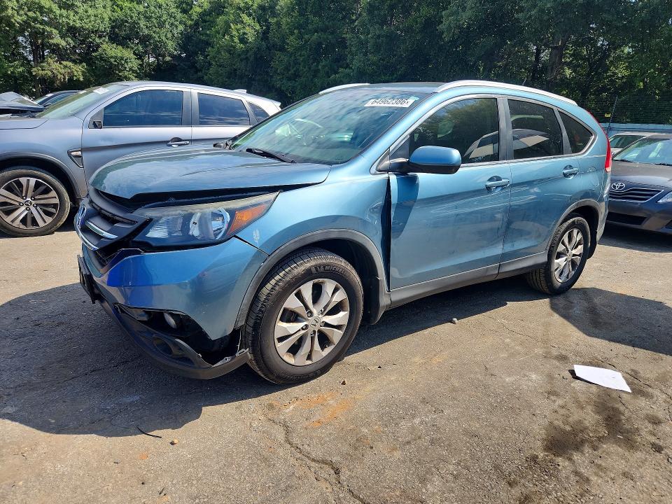 Продажа на аукционе авто 2013 Honda Cr-v, vin: 5J6RM3H79DL019840, номер лота: 64962386