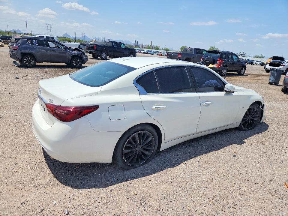 64066786 :رقم المزاد ، JN1EV7AP7KM511702 vin ، 2019 Infiniti Q50 مزاد بيع