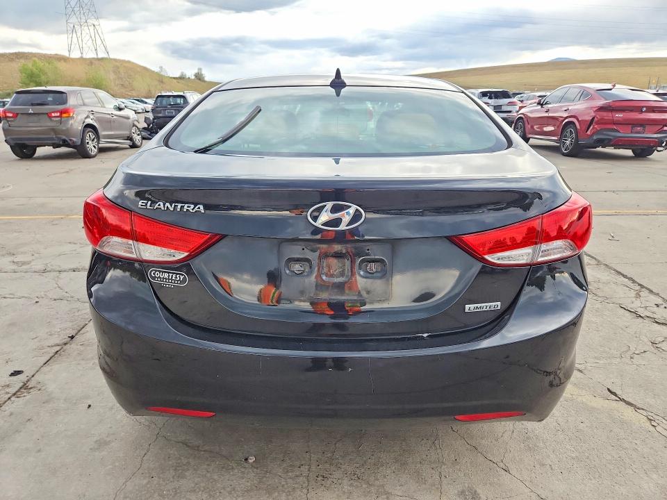 66987876 :رقم المزاد ، 5NPDH4AE2DH190629 vin ، 2013 Hyundai Elantra مزاد بيع
