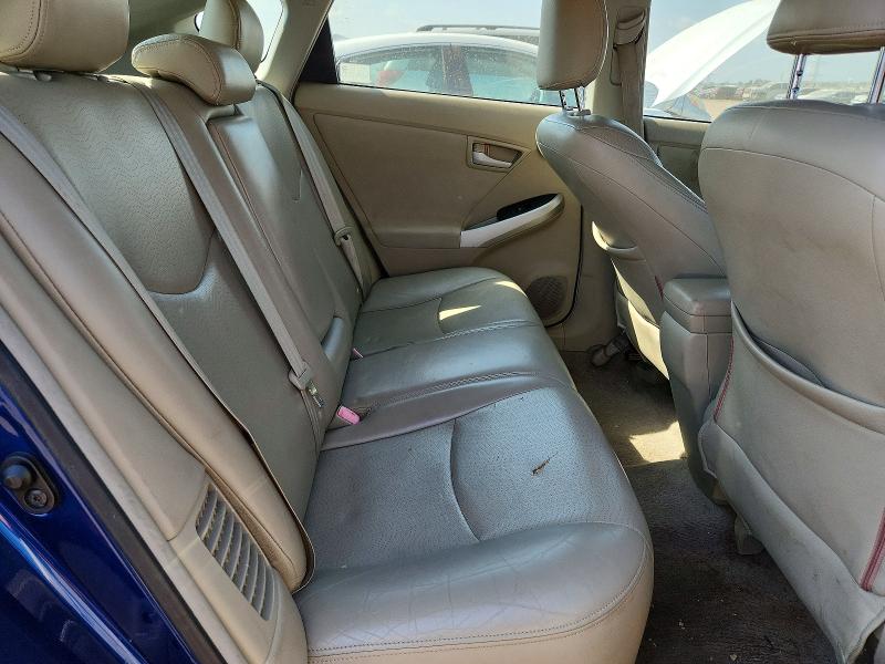 64517056 :رقم المزاد ، JTDKN3DU5B0273558 vin ، 2011 Toyota Prius مزاد بيع