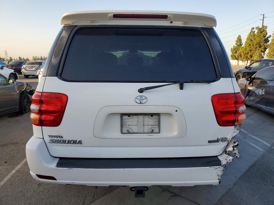 63911886 :رقم المزاد ، 5TDZT38A92S086857 vin ، 2002 Toyota Sequoia مزاد بيع