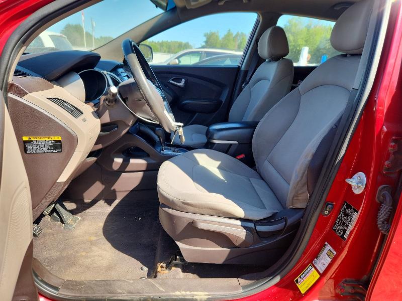 Aukcja sprzedaży 2013 Hyundai Tucson, vin: KM8JT3AC7DU550327, numer aukcji: 65761176