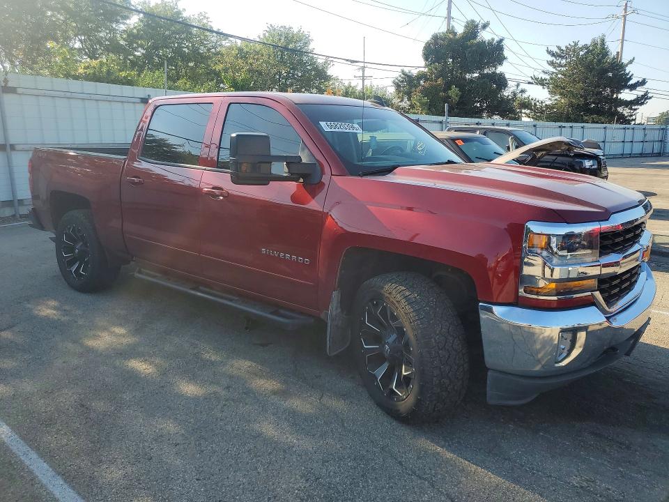 66820396 :رقم المزاد ، 3GCUKRECXJG550290 vin ، 2018 Chevrolet Silverado مزاد بيع