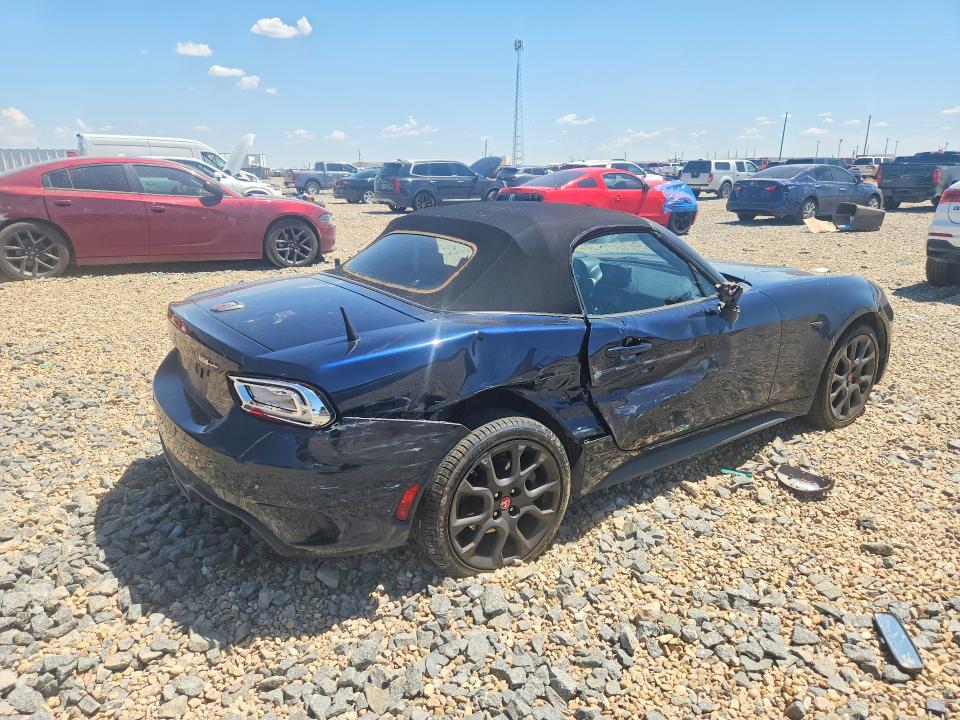 65734426 :رقم المزاد ، JC1NFAEK6J0136135 vin ، 2018 Fiat 124 Spider مزاد بيع