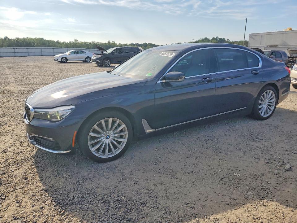 Продаж на аукціоні авто 2016 Bmw 740, vin: WBA7E2C52GG504115, номер лоту: 65578756
