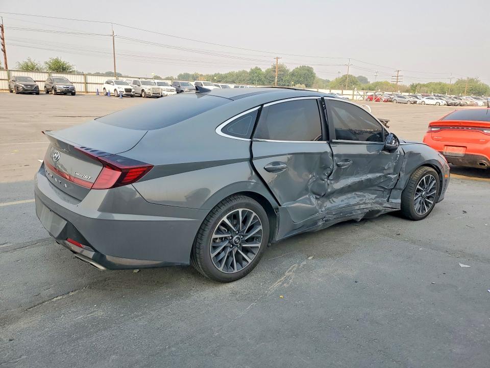 Продаж на аукціоні авто 2022 Hyundai Sonata, vin: KMHL34J25NA244476, номер лоту: 63938366