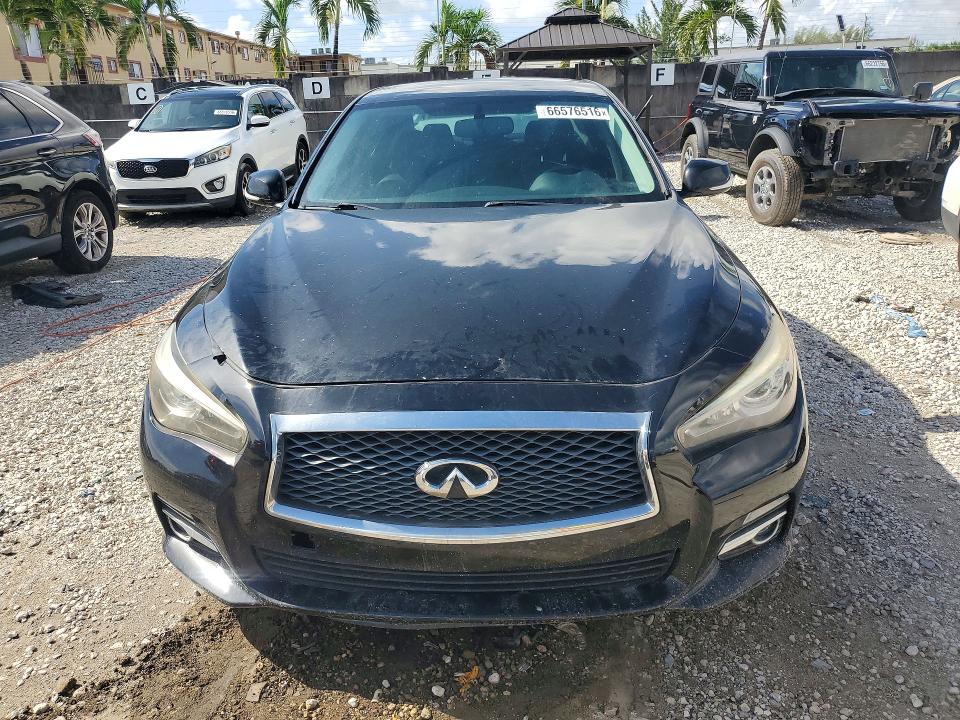 2015 Infiniti Q50 მანქანა იყიდება აუქციონზე, vin: JN1BV7AR5FM403699, აუქციონის ნომერი: 66576516