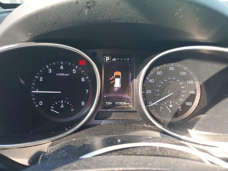 2018 Hyundai Santa Fe Sport მანქანა იყიდება აუქციონზე, vin: 5XYZU3LB9JG559598, აუქციონის ნომერი: 66435966