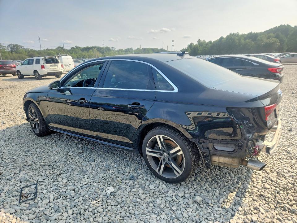 Продажа на аукционе авто 2017 Audi A4, vin: WAUENAF45HN033594, номер лота: 64195566