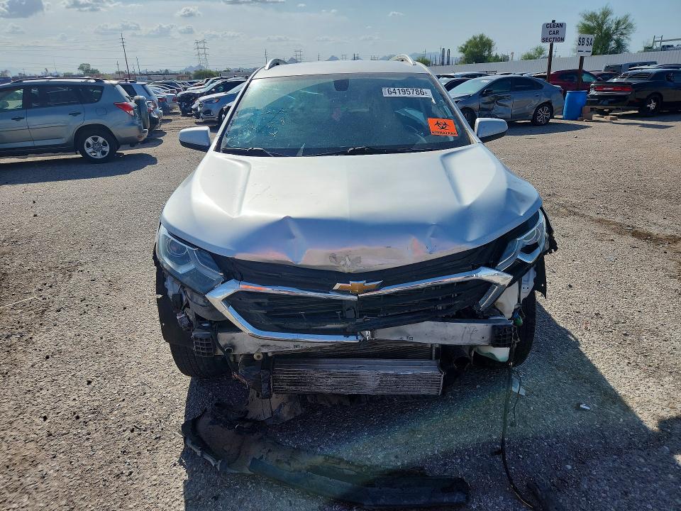 Aukcja sprzedaży 2018 Chevrolet Equinox, vin: 3GNAXKEX4JL337610, numer aukcji: 64195786