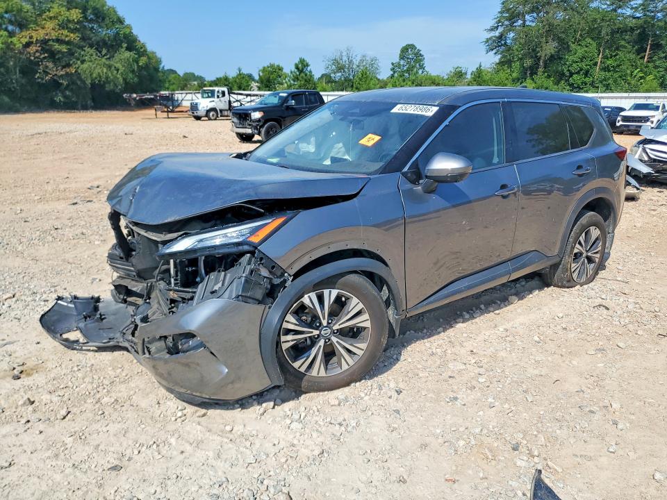 Продажа на аукционе авто 2021 Nissan Rogue, vin: JN8AT3BA1MW016993, номер лота: 65278986