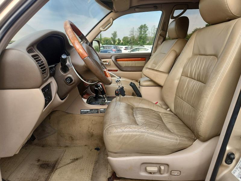 2000 Lexus Lx მანქანა იყიდება აუქციონზე, vin: JT6HT00W8Y0098566, აუქციონის ნომერი: 66589766