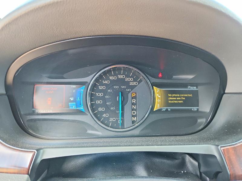 65005336 :رقم المزاد ، 2FMDK4KC3BBB62857 vin ، 2011 Ford Edge مزاد بيع