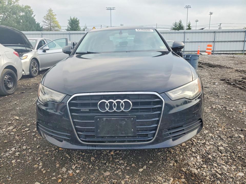 64486606 :رقم المزاد ، WAUGFBFCXEN095216 vin ، 2014 Audi A6 مزاد بيع