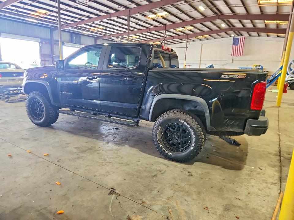Aukcja sprzedaży 2021 Chevrolet Colorado, vin: 1GCGTEEN6M1103303, numer aukcji: 65713896