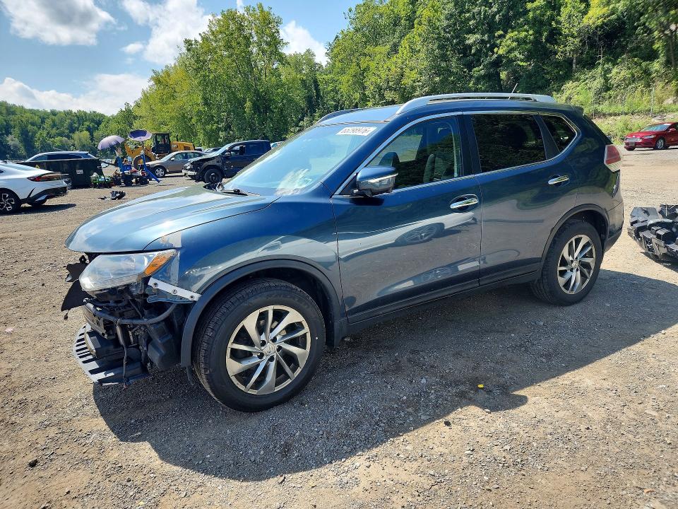 2014 Nissan Rogue მანქანა იყიდება აუქციონზე, vin: 5N1AT2MV7EC794901, აუქციონის ნომერი: 65298976