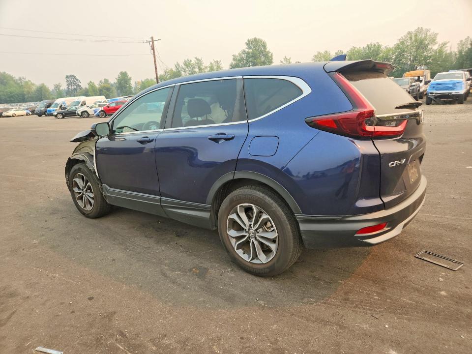 63919086 :رقم المزاد ، 7FARW2H53NE015672 vin ، 2022 Honda Cr-v مزاد بيع