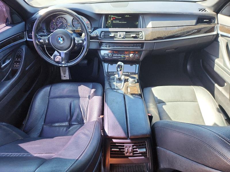 2014 Bmw 535 მანქანა იყიდება აუქციონზე, vin: WBA5B1C56ED480040, აუქციონის ნომერი: 66453726