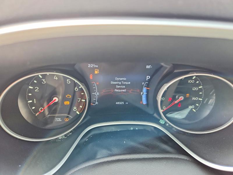 2020 Jeep Compass მანქანა იყიდება აუქციონზე, vin: 3C4NJDCB9LT221837, აუქციონის ნომერი: 64376006