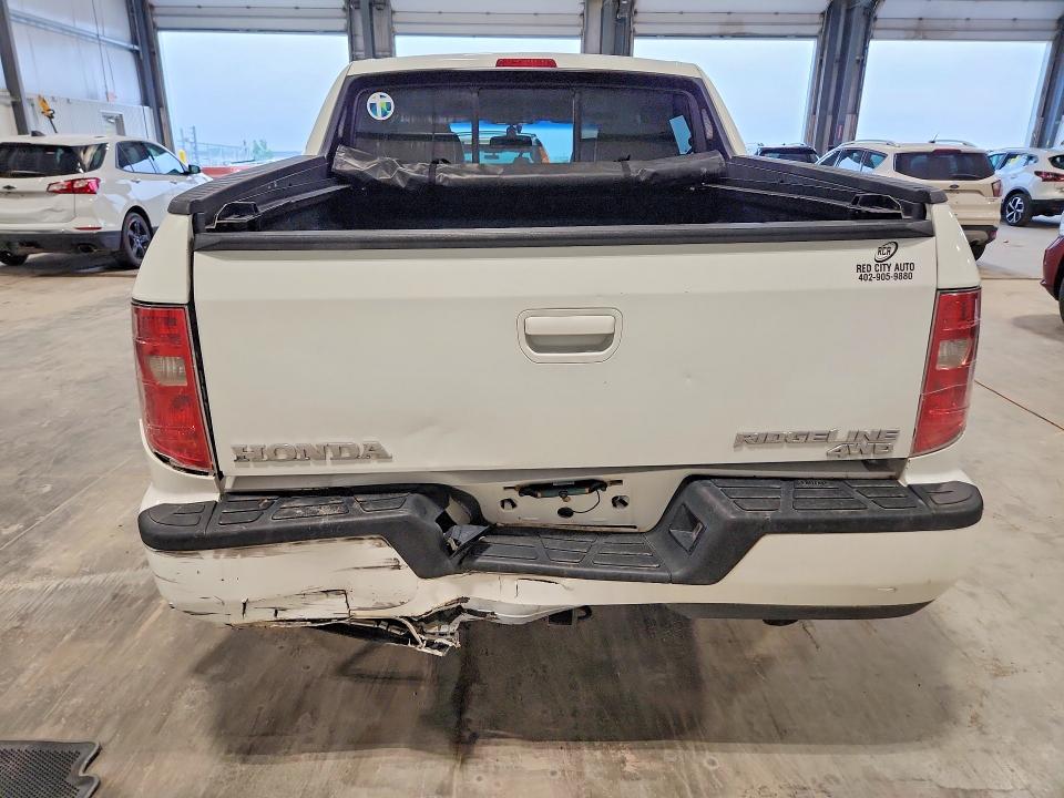 Продажа на аукционе авто 2012 Honda Ridgeline, vin: 5FPYK1F52CB001699, номер лота: 63781586