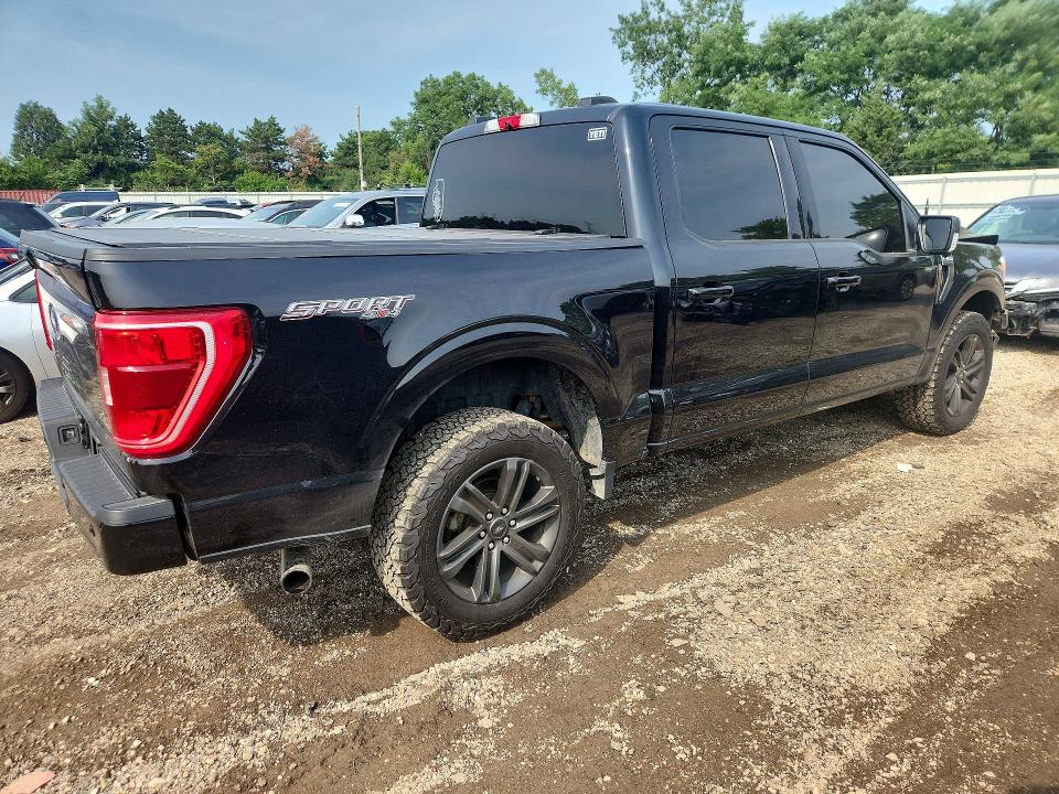 64688626 :رقم المزاد ، 1FTFW1E54MFC45292 vin ، 2021 Ford F150 مزاد بيع