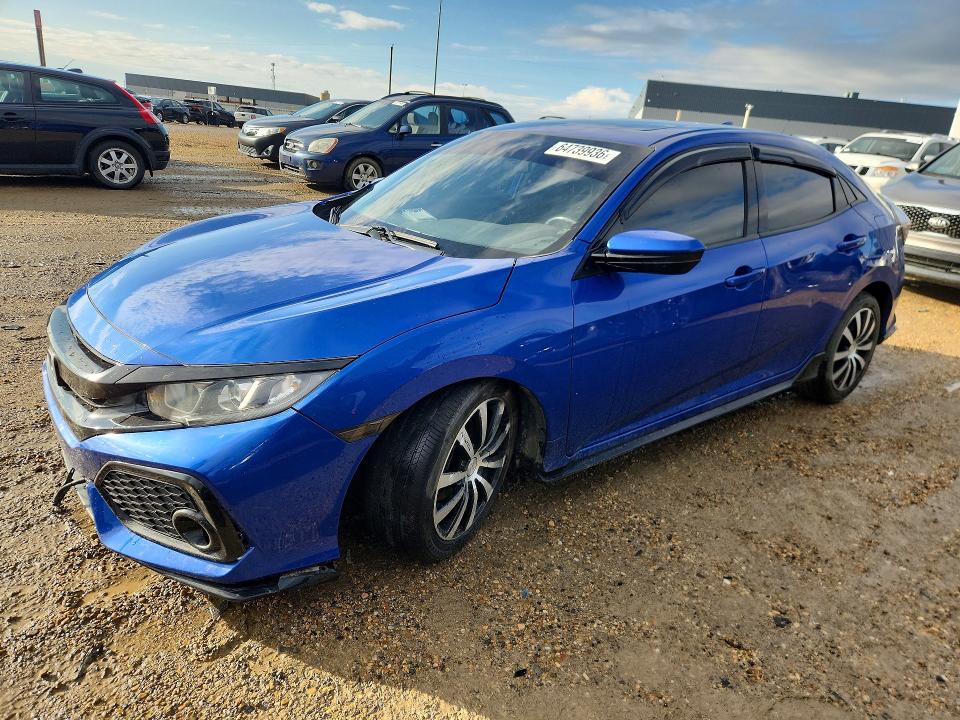 Продажа на аукционе авто 2017 Honda Civic, vin: SHHFK7G47HU301608, номер лота: 64739936
