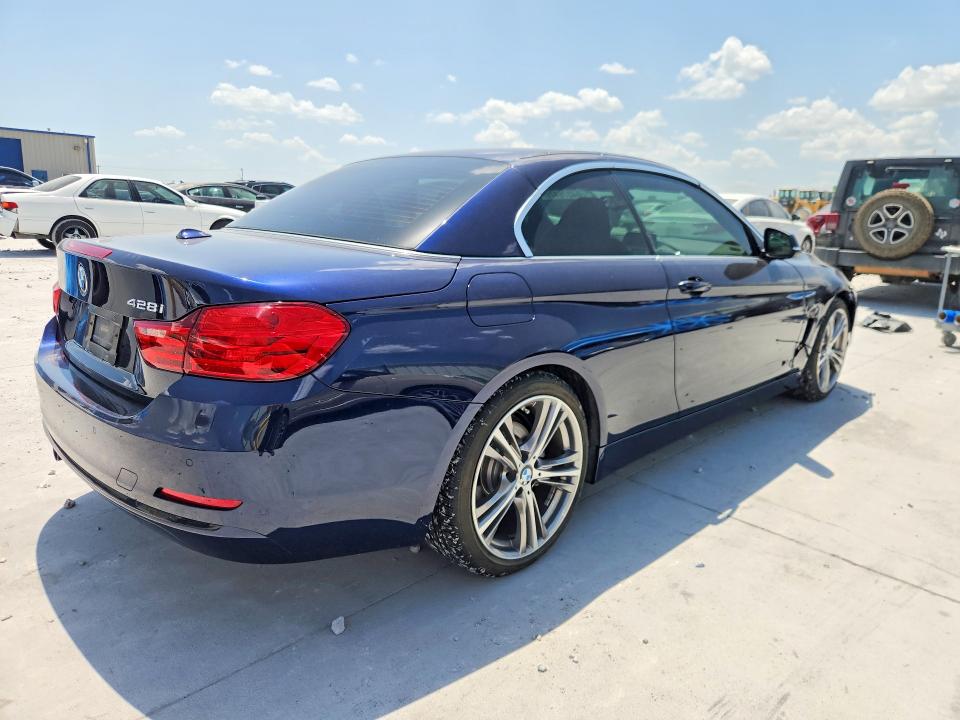 Продажа на аукционе авто 2016 Bmw 428, vin: WBA3V7C52G5A28913, номер лота: 64276426