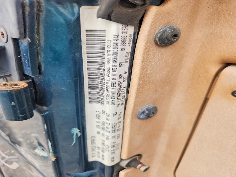 1997 Jeep Wrangler / Tj მანქანა იყიდება აუქციონზე, vin: 1J4FY29P0VP447564, აუქციონის ნომერი: 63940836