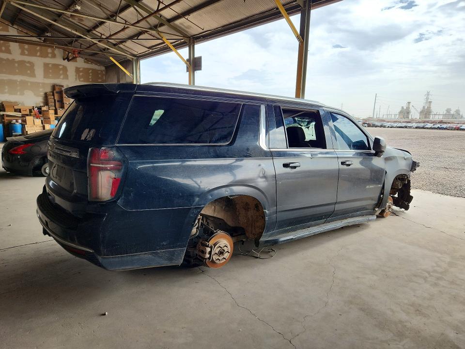 Продажа на аукционе авто 2021 Chevrolet Suburban, vin: 1GNSKCKD6MR238657, номер лота: 63667866