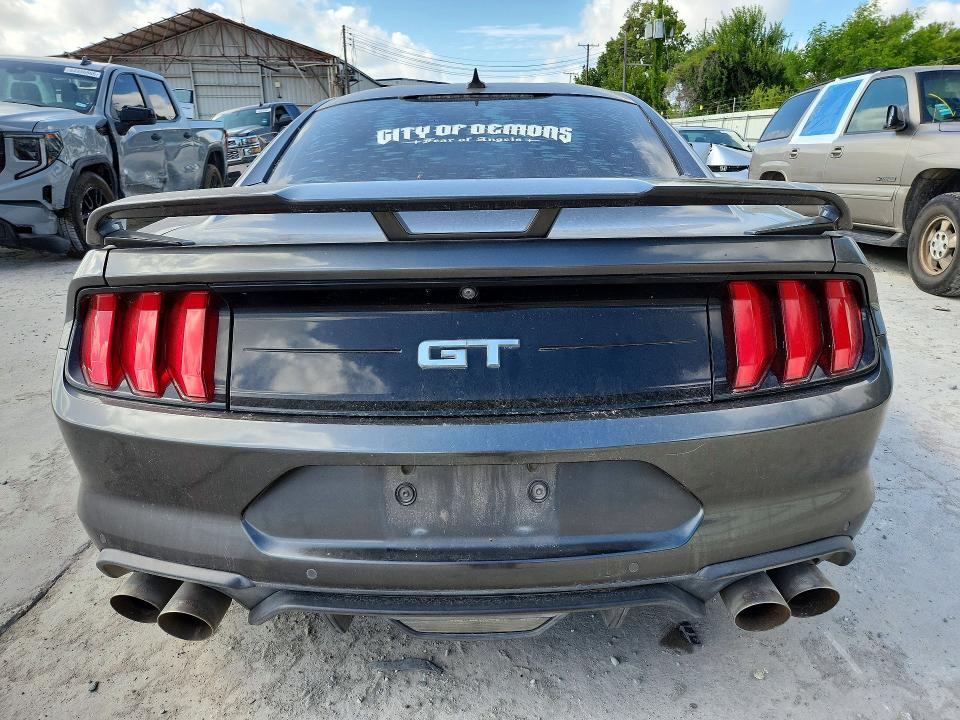 Продажа на аукционе авто 2020 Ford Mustang, vin: 1FA6P8CF8L5171385, номер лота: 64956586
