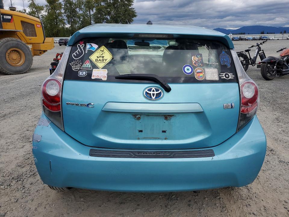 Продажа на аукционе авто 2014 Toyota Prius C, vin: JTDKDTB34E1077767, номер лота: 67001836