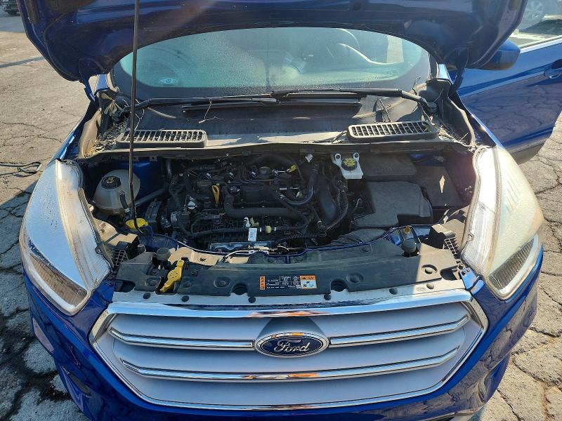 2019 Ford Escape მანქანა იყიდება აუქციონზე, vin: 1FMCU0GD4KUA11455, აუქციონის ნომერი: 63848396