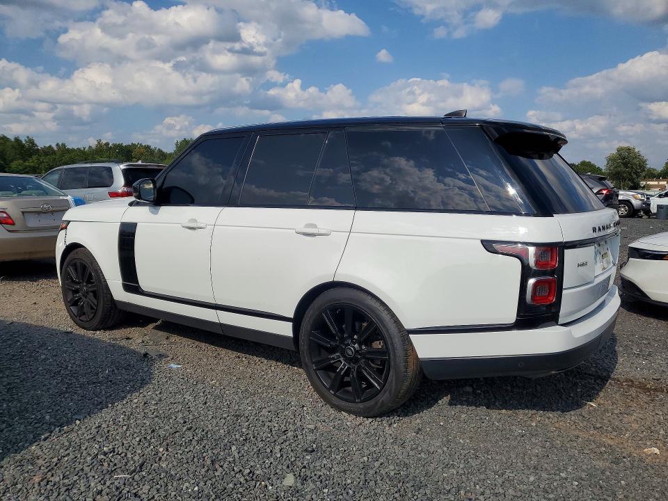 Aukcja sprzedaży 2020 Land Rover Range Rover, vin: SALGS2RK8LA592523, numer aukcji: 66504036