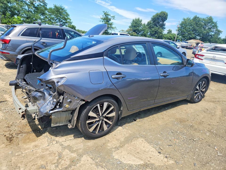 Продаж на аукціоні авто 2021 Nissan Sentra, vin: 3N1AB8CV7MY300671, номер лоту: 63843306