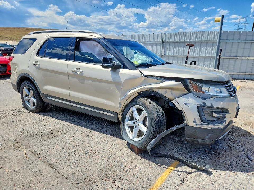 65674346 :رقم المزاد ، 1FM5K8D87HGD64980 vin ، 2017 Ford Explorer مزاد بيع