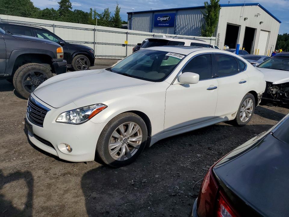 Продажа на аукционе авто 2011 Infiniti M37, vin: JN1BY1AP0BM322722, номер лота: 64199156