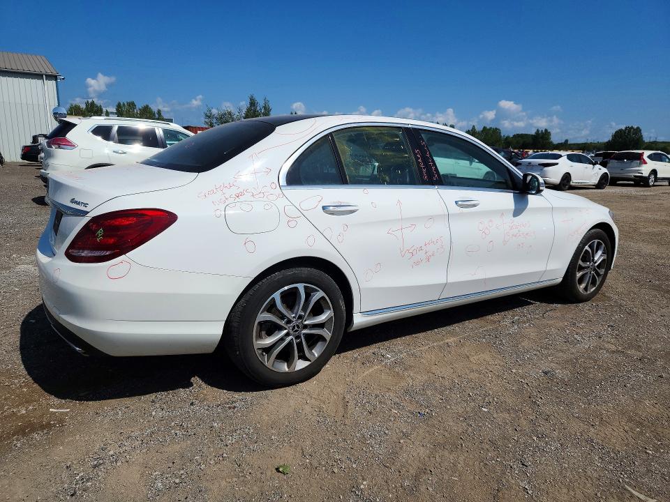 Продажа на аукционе авто 2018 Mercedes-benz C, vin: 55SWF4KB0JU254579, номер лота: 65913456